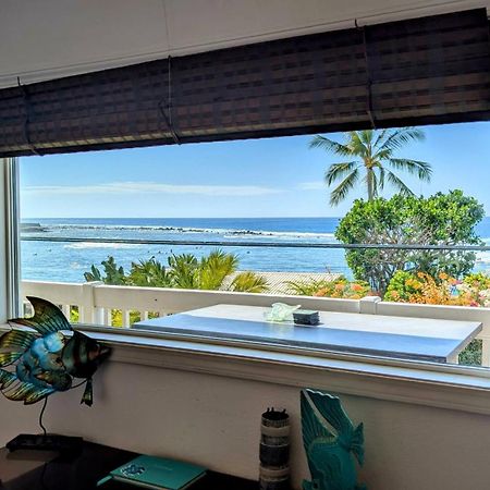 Seaside Retreat Condo Kailua-Kona Dış mekan fotoğraf