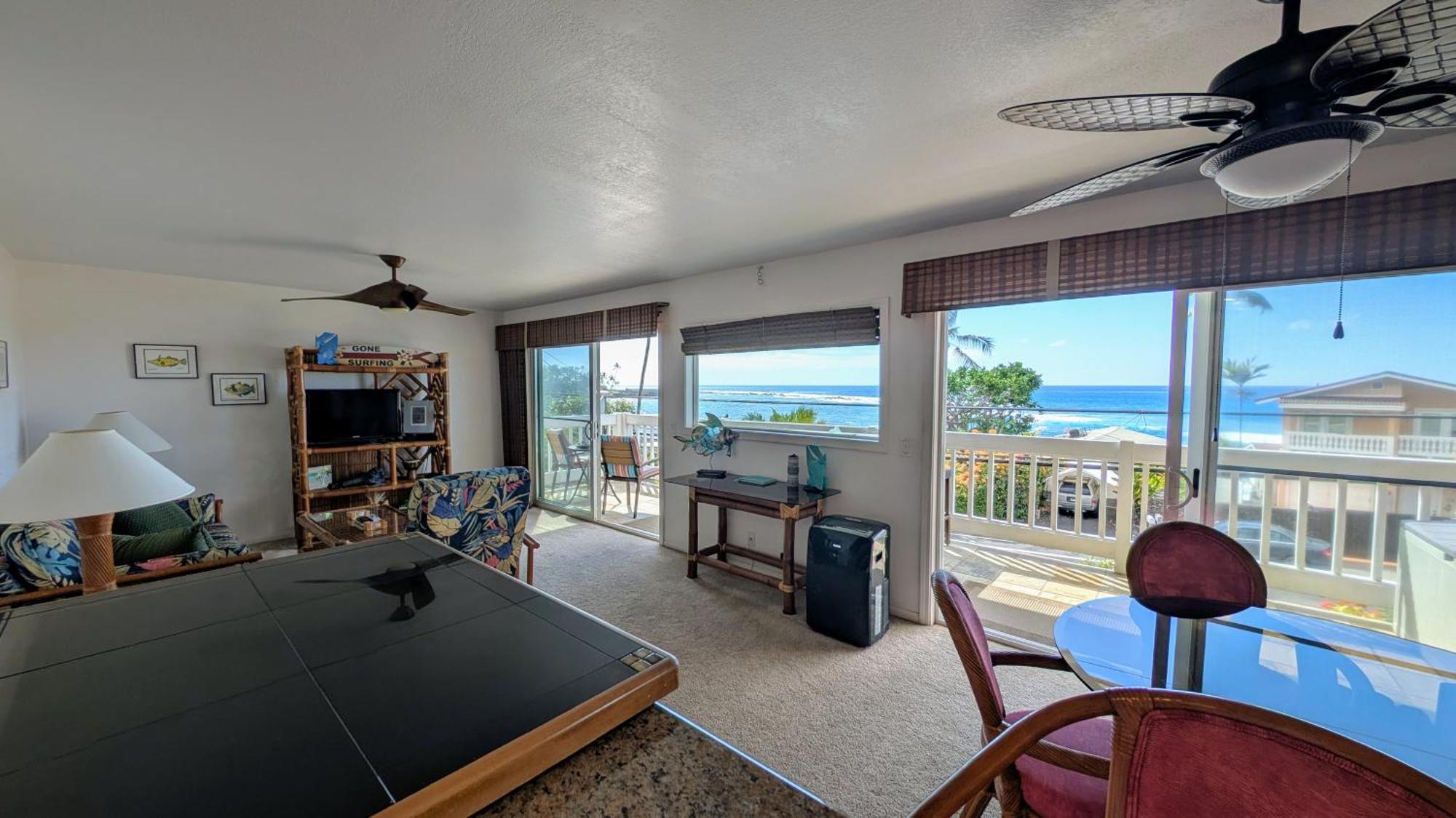 Seaside Retreat Condo Kailua-Kona Dış mekan fotoğraf