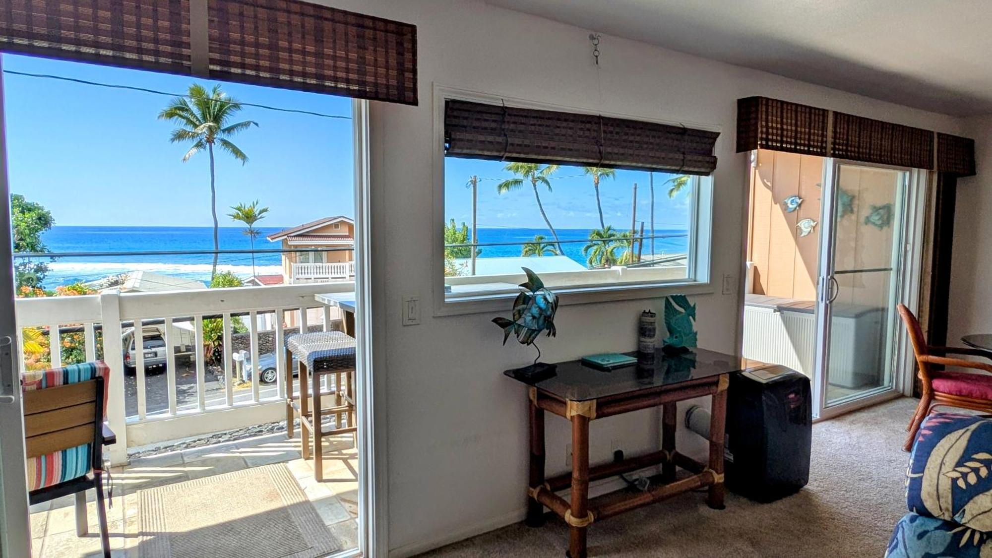 Seaside Retreat Condo Kailua-Kona Dış mekan fotoğraf