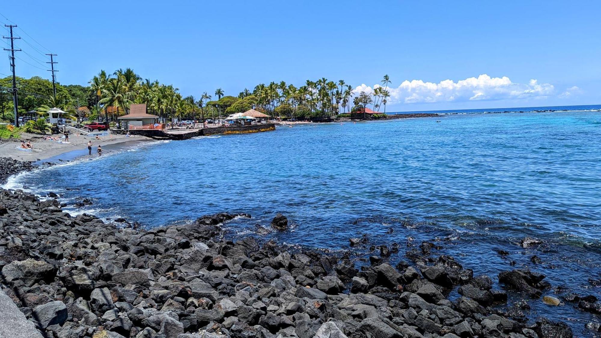 Seaside Retreat Condo Kailua-Kona Dış mekan fotoğraf