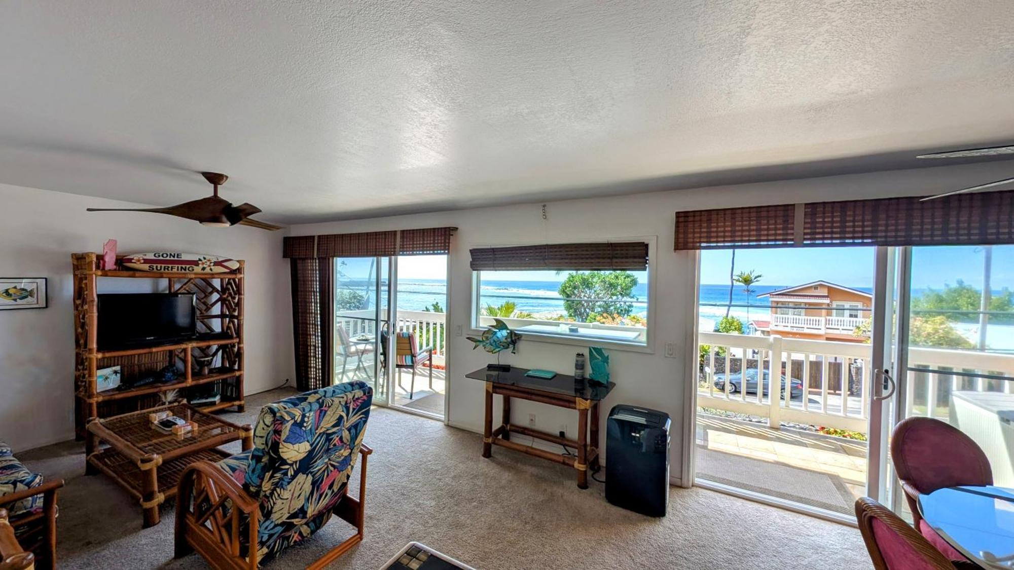 Seaside Retreat Condo Kailua-Kona Dış mekan fotoğraf