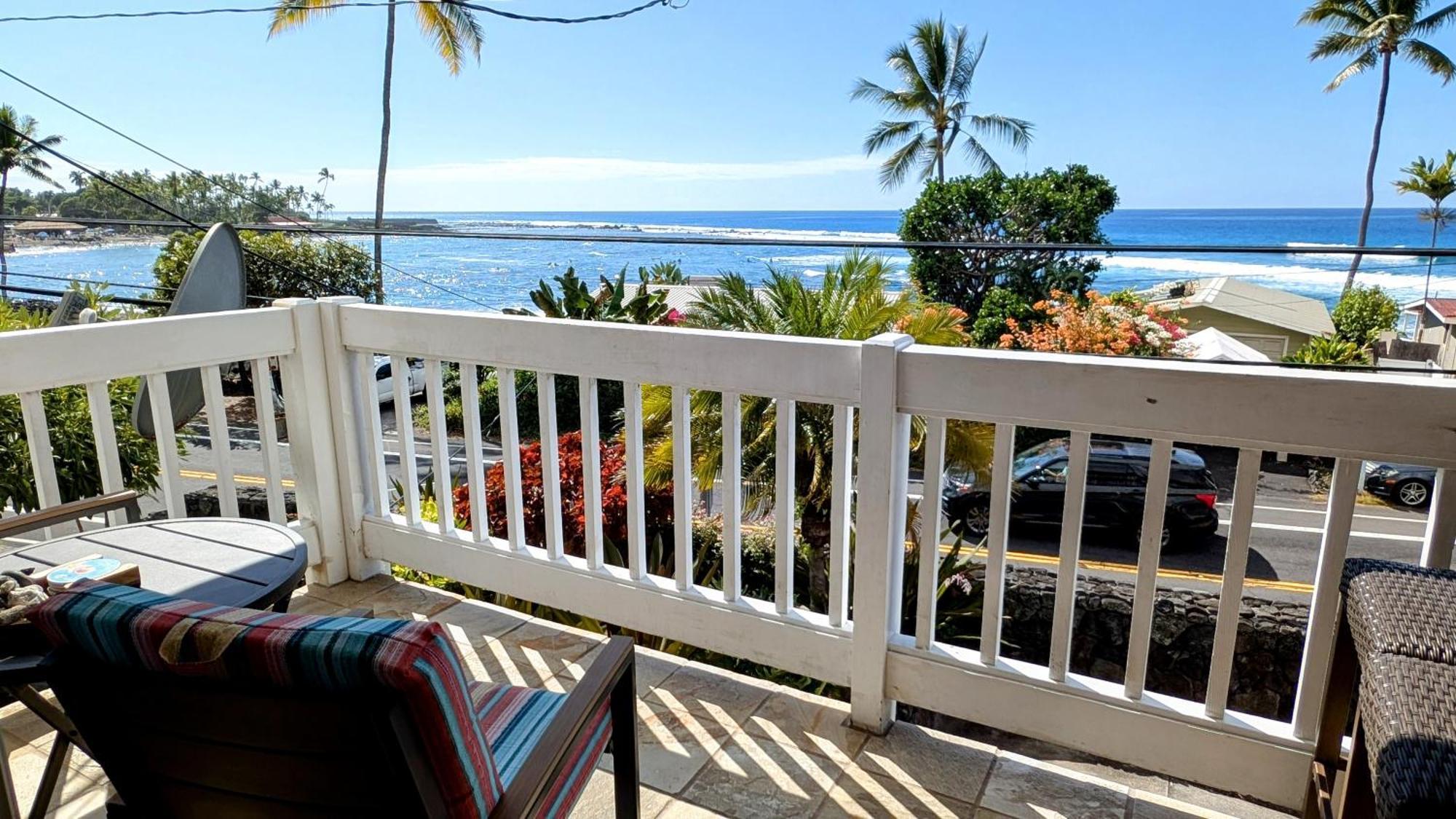 Seaside Retreat Condo Kailua-Kona Dış mekan fotoğraf