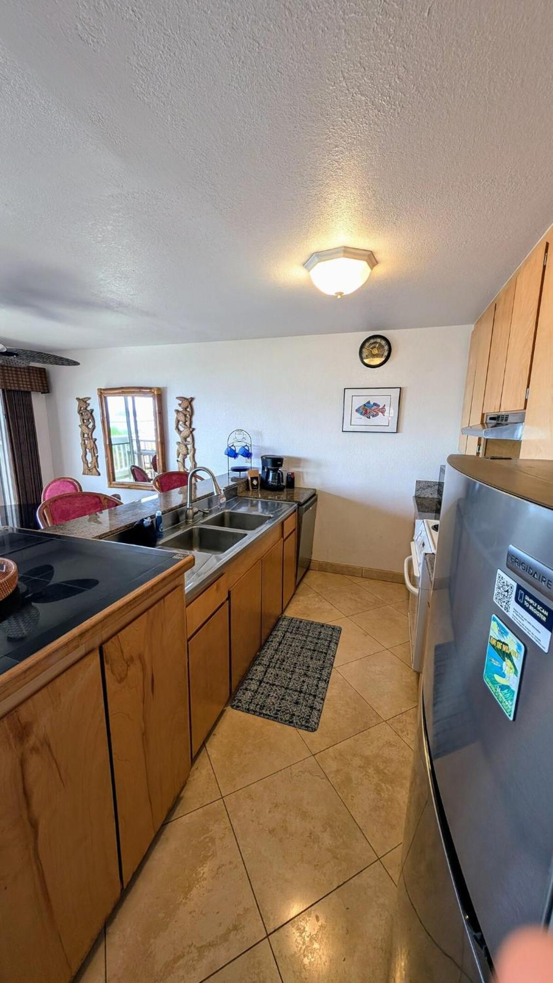 Seaside Retreat Condo Kailua-Kona Dış mekan fotoğraf