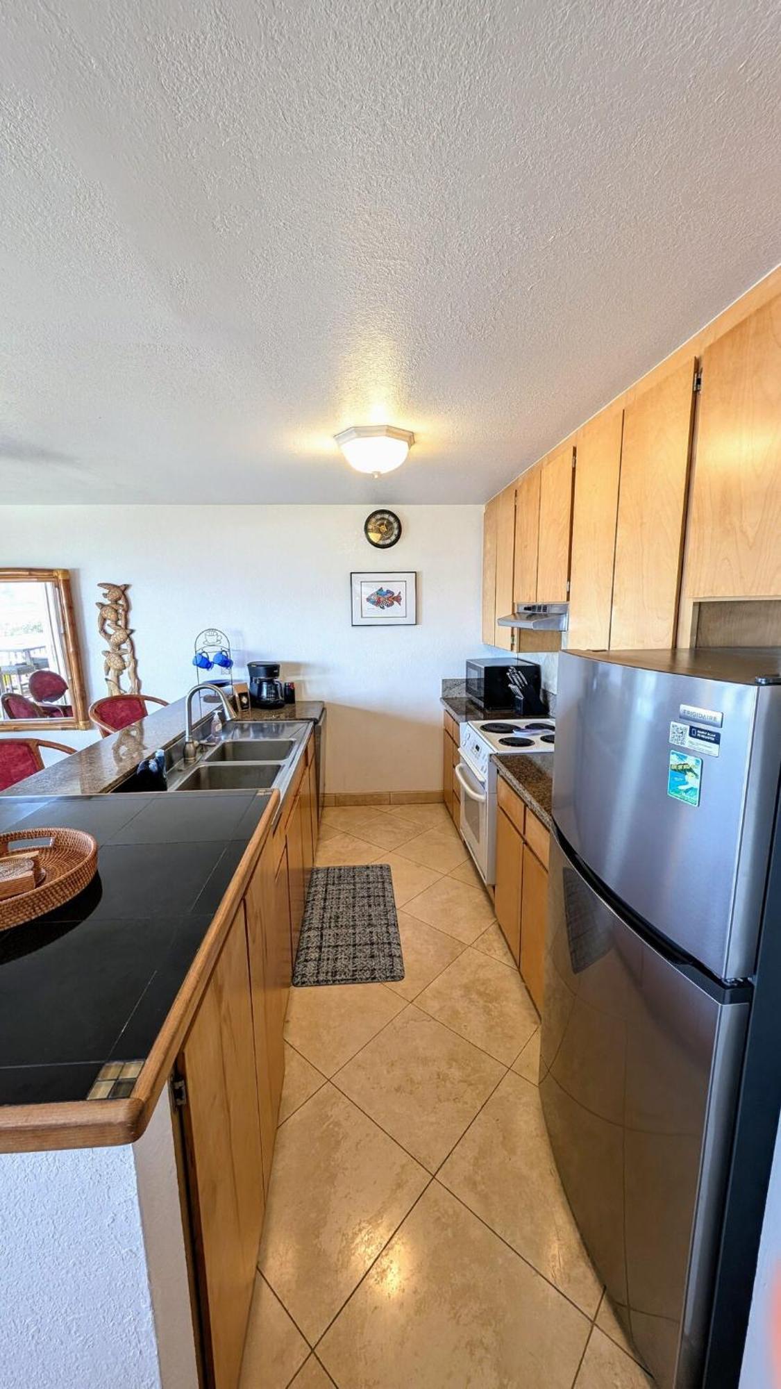 Seaside Retreat Condo Kailua-Kona Dış mekan fotoğraf